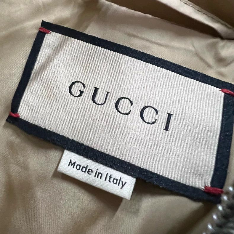 Gucci Gucci Full print old flower striped hooded jacket 2502-Next Size US M / EU 48-50 / 2 - 4 Thumbnail