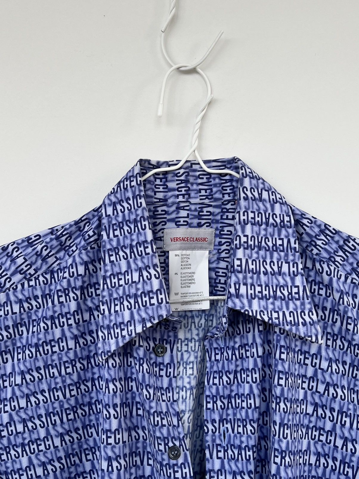 Versace Rare 90s Vintage Gianni Versace Shirt Long Sleeve Button Up Size US M / EU 48-50 / 2 - 2 Thumbnail