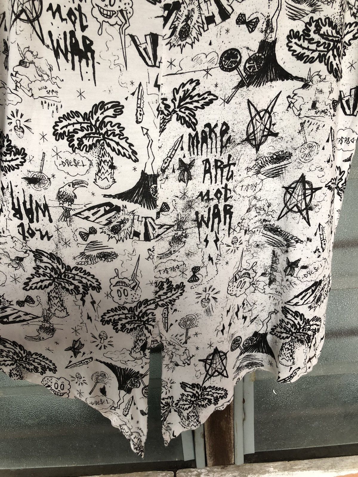 Diesel Vintage Diesel Punk Shirt Tee Size S / US 4 / IT 40 - 3 Thumbnail