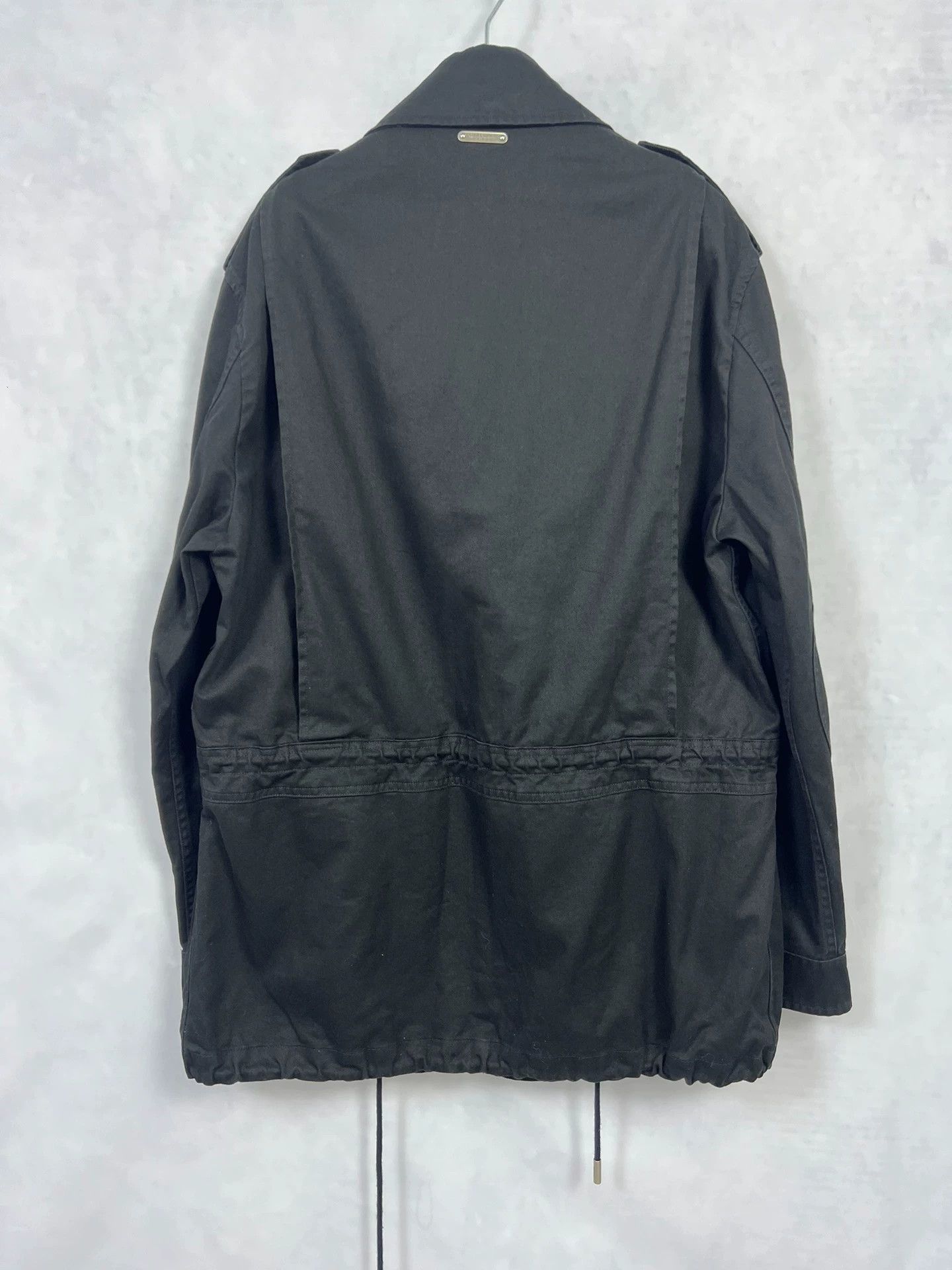 Saint Laurent Paris SLP 17ss Blackout 4-Pocket Safari Parka OS 46 Size US S / EU 44-46 / 1 - 2 Thumbnail