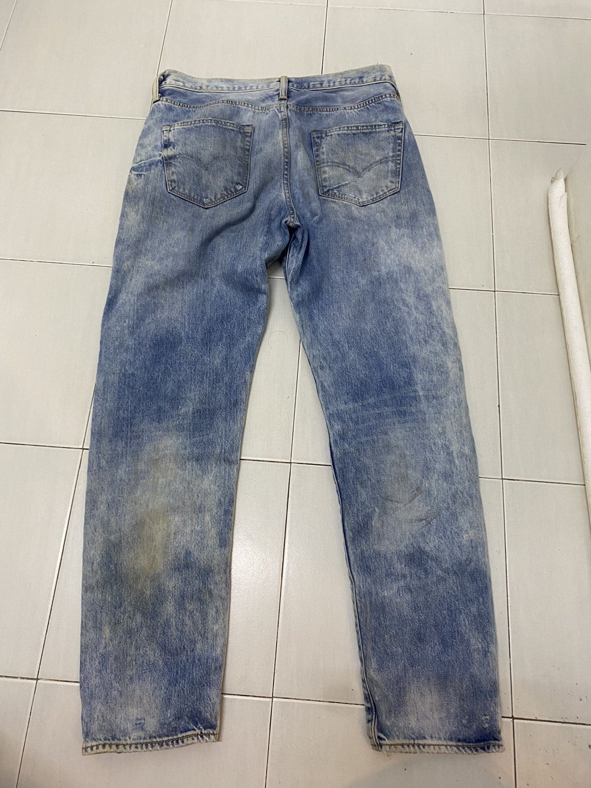 Levi's × Levi's Vintage Clothing LEVIS 501 JEANS FADED CUSTOM Size US 34 / EU 50 - 4 Thumbnail