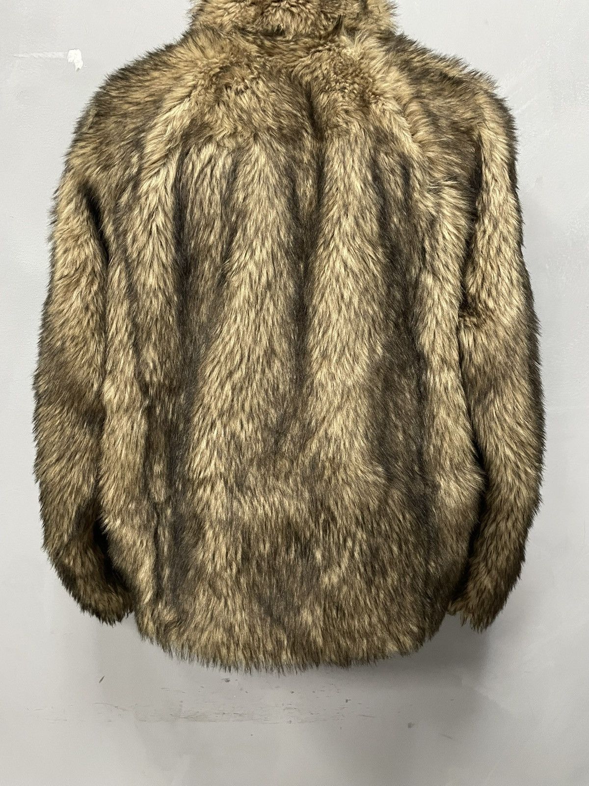 If Six Was Nine Faux Fur Jacket Vintage 90s Style if six was nine style Size M / US 6-8 / IT 42-44 - 12 Thumbnail