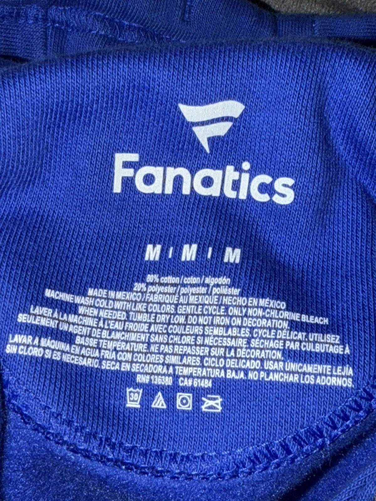 NFL Fanatics NFL Football Los Angeles Rams NFC Conference Hoodie Size US M / EU 48-50 / 2 - 19 Thumbnail
