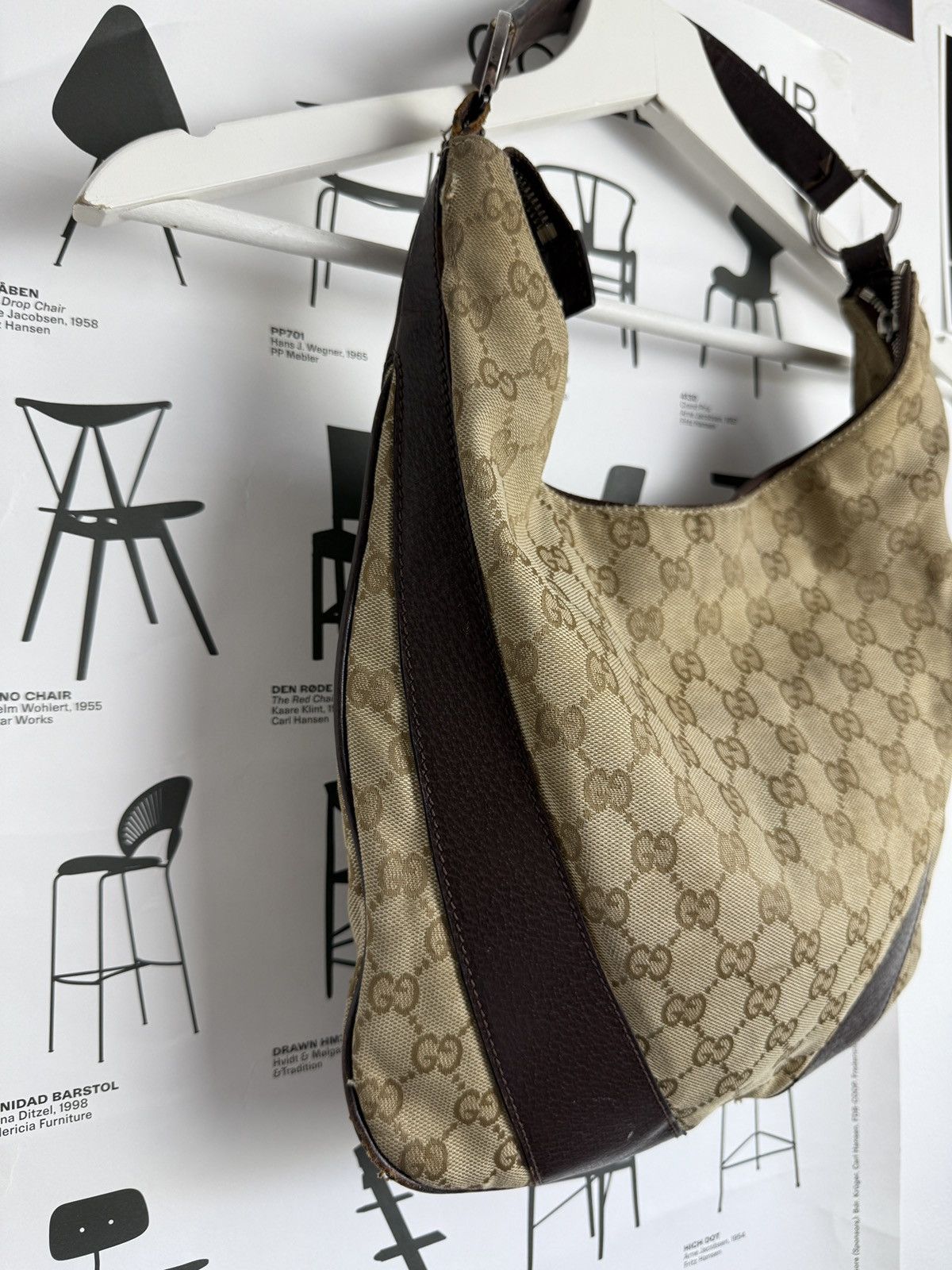 Designer × Gucci Gucci by Tom Ford monogram hobo moon bag archive designer y2k Size ONE SIZE - 6 Thumbnail