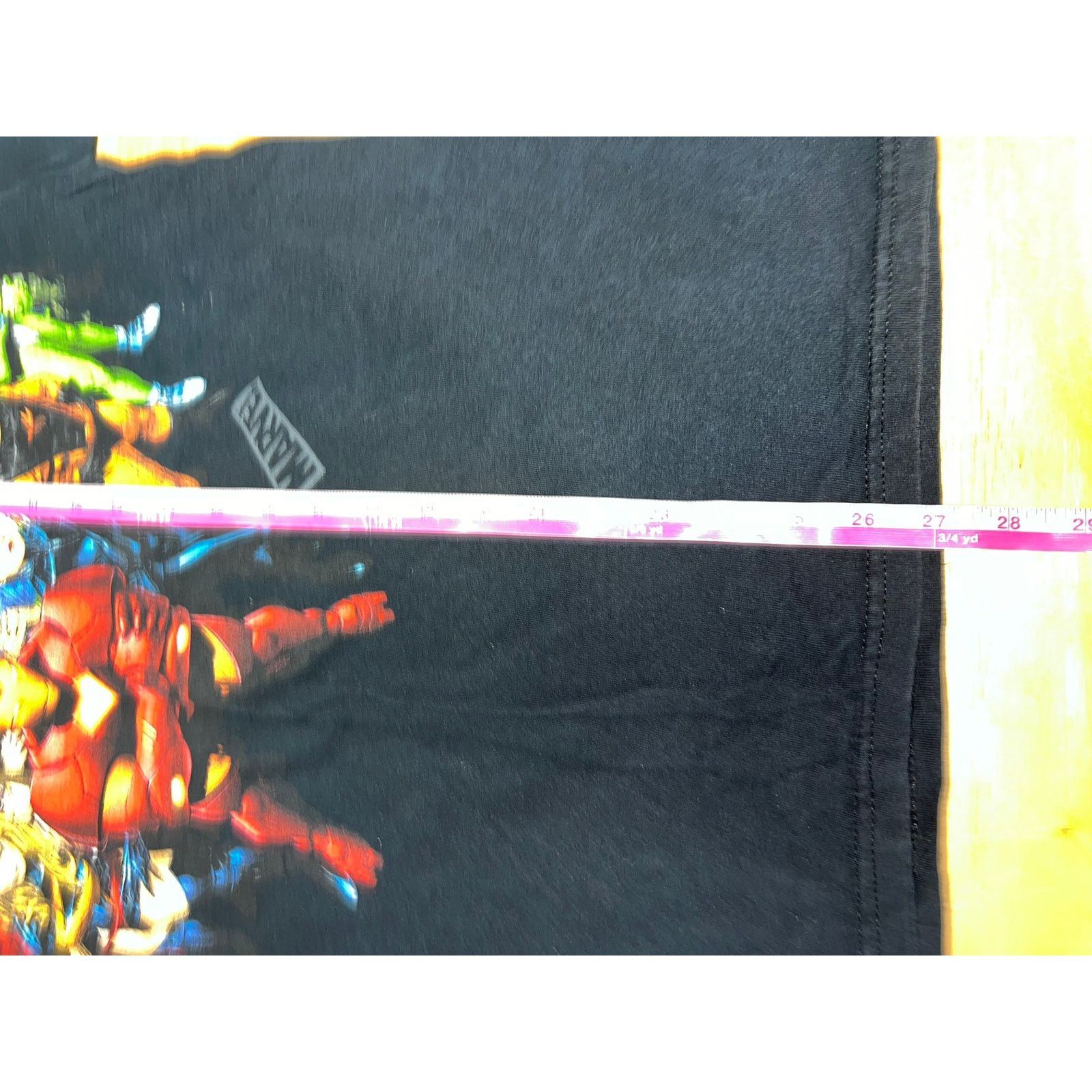 Marvel Comics Marvel Universe Heroes Shirt Mad Engine Character Black Tee Size US L / EU 52-54 / 3 - 11 Thumbnail
