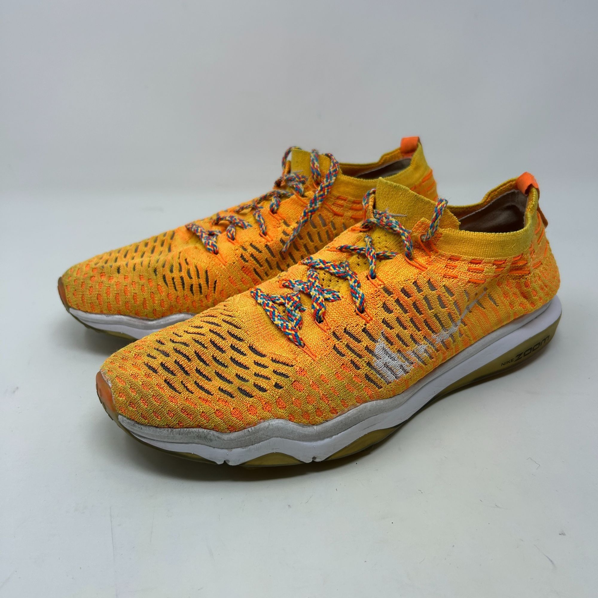 Nike Nike Zoom Air Flyknit Streak 6 Men’s Size 9.5 Running Shoes Size US 9.5 / EU 42-43 - 6 Thumbnail