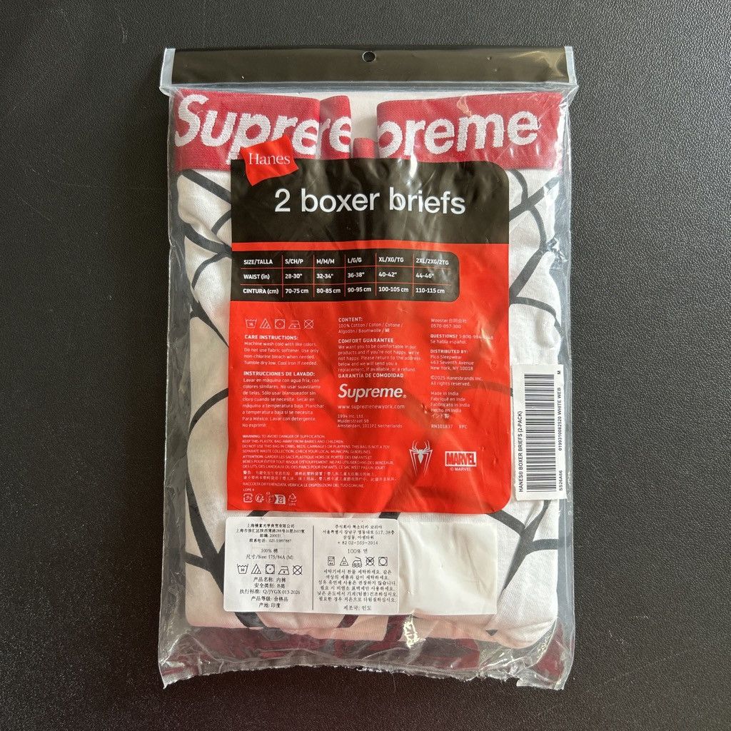 Supreme Supreme Spider-Man briefs Size ONE SIZE - 3 Thumbnail