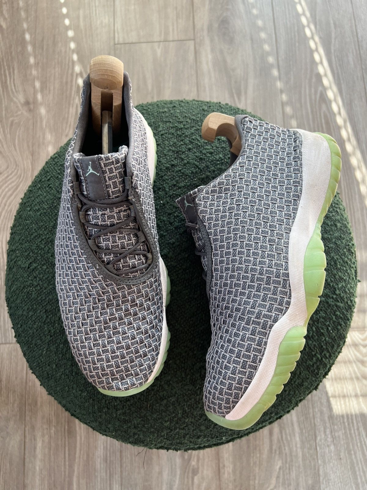 Jordan Brand × Nike Nike Air Jordan Future Low 13 Wolf Gray‼️ Size US 10 / EU 43 - 4 Thumbnail