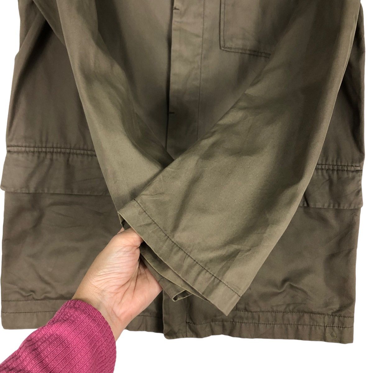 Japanese Brand 🔥Vtg Chore Work Jacket Calvin Klein Canvas Issey Miyake Size US L / EU 52-54 / 3 - 13 Thumbnail