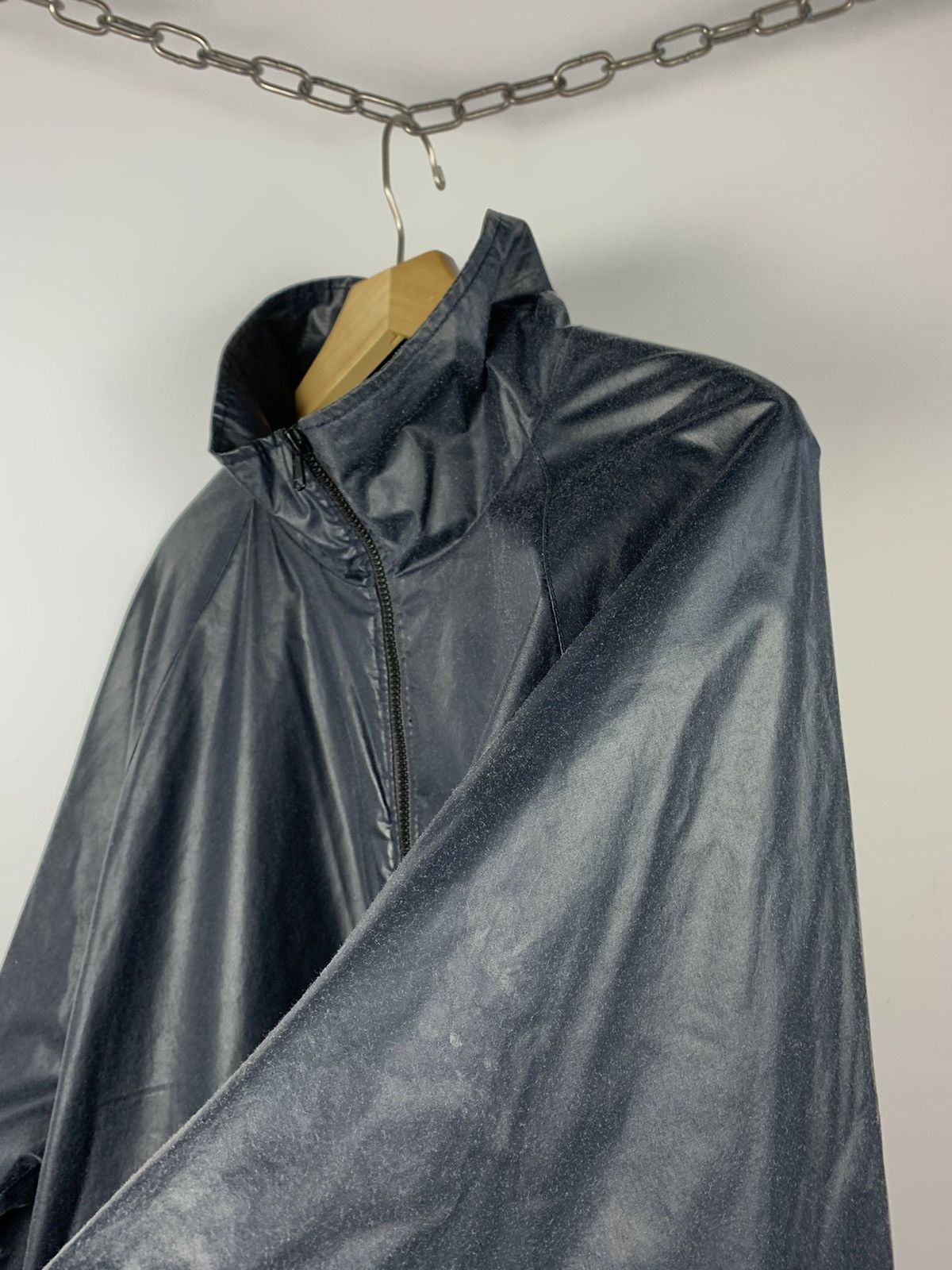 Yves Saint Laurent Vintage Saint Laurent Jeans Full Zip Jacket Resin Rare 90’s Size US XL / EU 56 / 4 - 11 Thumbnail