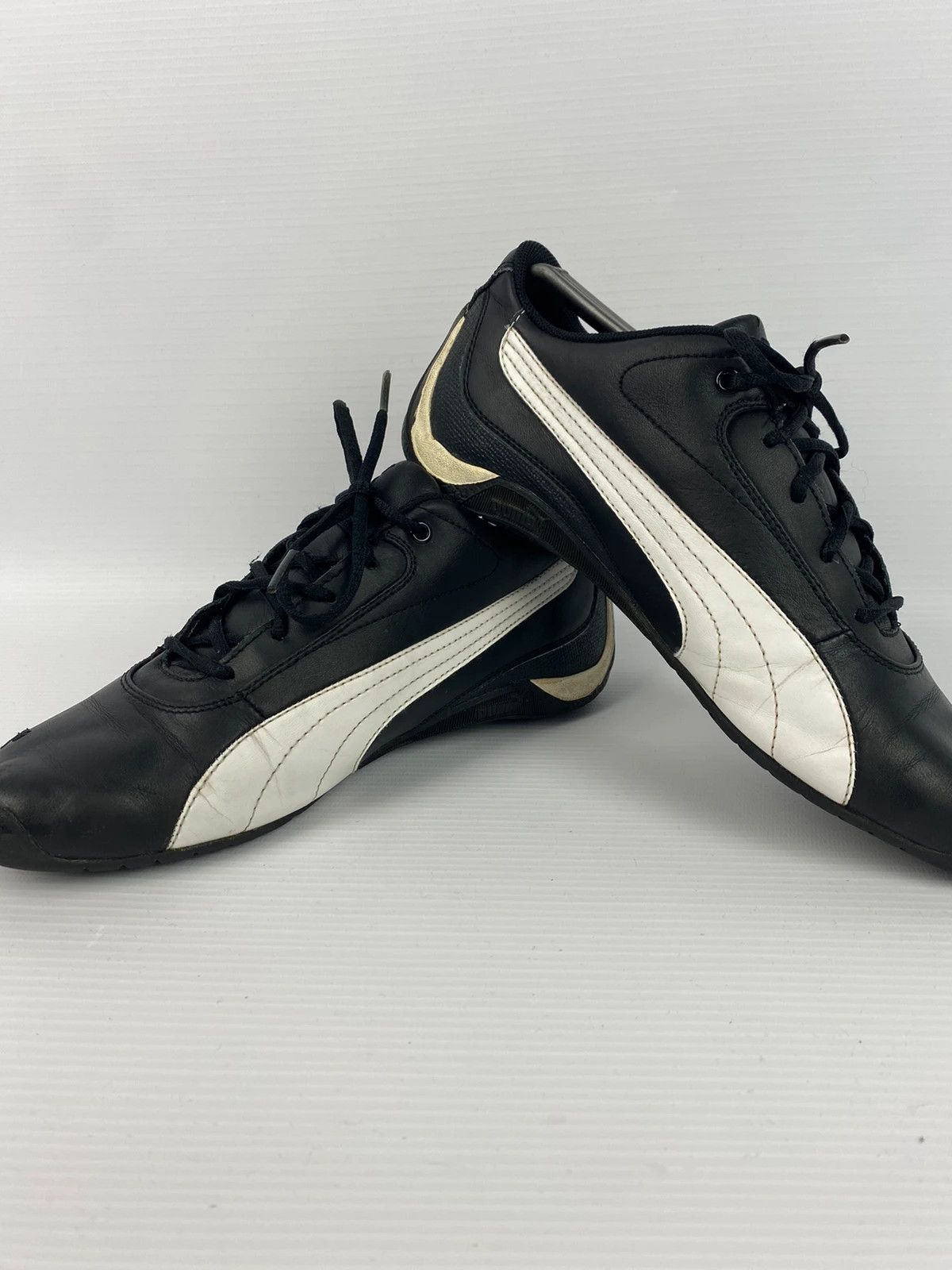 Puma puma drift cat II black y2k flat shoes retro vintage cyber Size US 5 / IT 35 - 5 Thumbnail