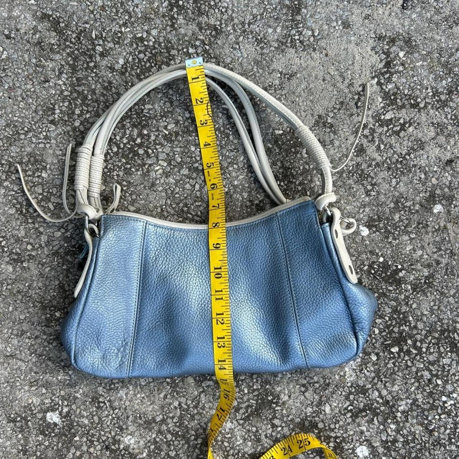 Other metallic y2k leather shoulder bag Size ONE SIZE - 6 Thumbnail