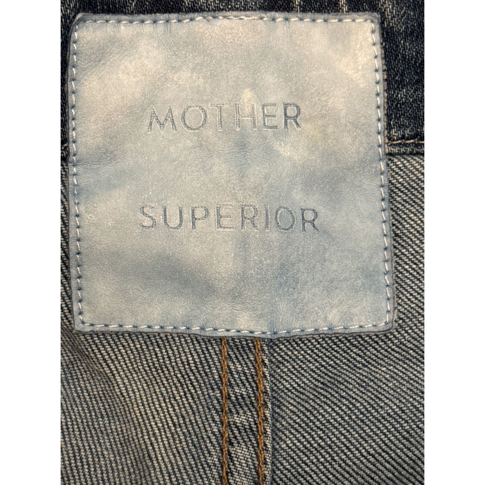 MOTHER Mother Superior Patch Pocket Zip Private Ankle Fray Jeans 30 Size 30" / US 8 / IT 44 - 5 Thumbnail
