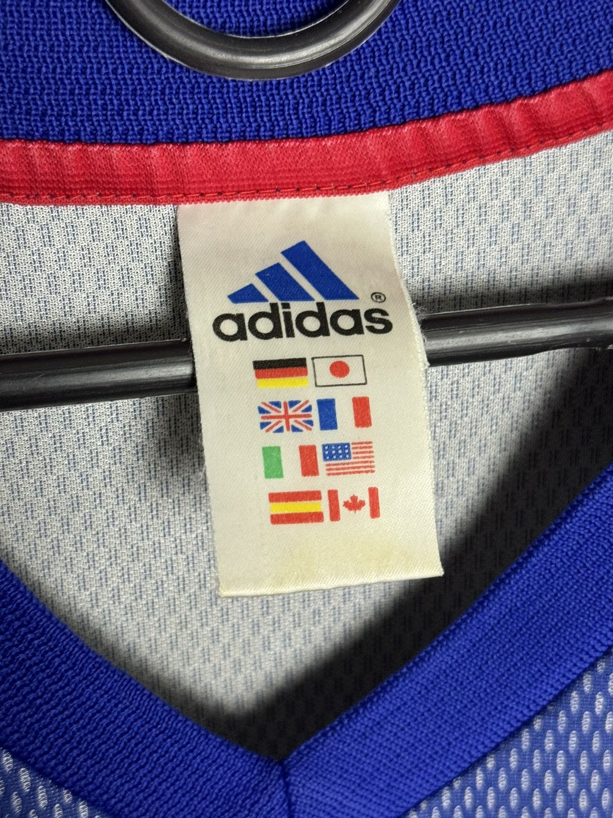 Adidas Japan National Team 02/04 Home Football Soccer Jersey Size US M / EU 48-50 / 2 - 13 Thumbnail
