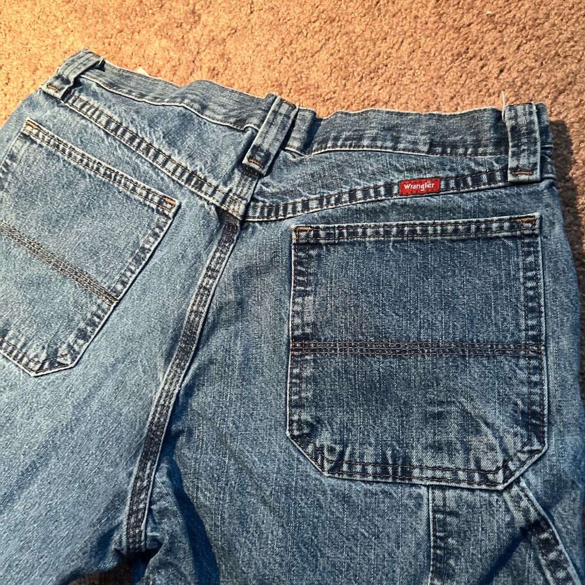 Wrangler Vintage Wrangler Carpenter Jorts size 32 Size US 32 / EU 48 - 1 Thumbnail