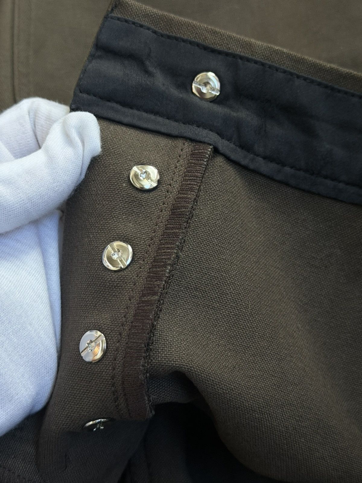 Chrome Hearts RARE! Chrome Hearts Flooded Back Patches Carpenter Pants Size US 36 / EU 52 - 5 Thumbnail