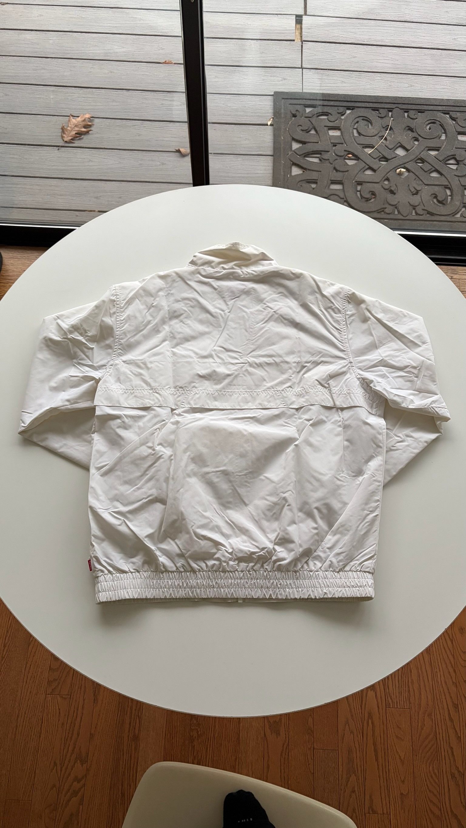 Supreme Supreme 3M Reflective Stripe Track Jacket (White) Size US M / EU 48-50 / 2 - 6 Thumbnail