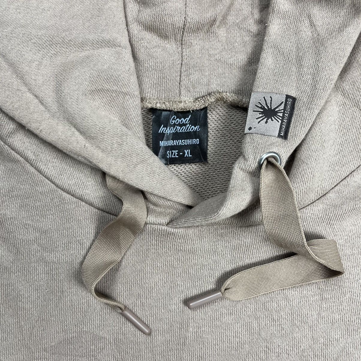 GU × Japanese Brand × Maison MIHARA YASUHIRO Gu x Miharayasuhiro good inspiration hoodie Size US XL / EU 56 / 4 - 6 Thumbnail