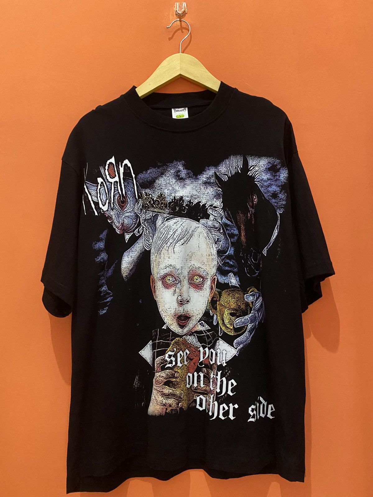 トップス 00s Korn See You On The Other Side L 618MTN0B00L._UF1000,1000_QL80_.jpg