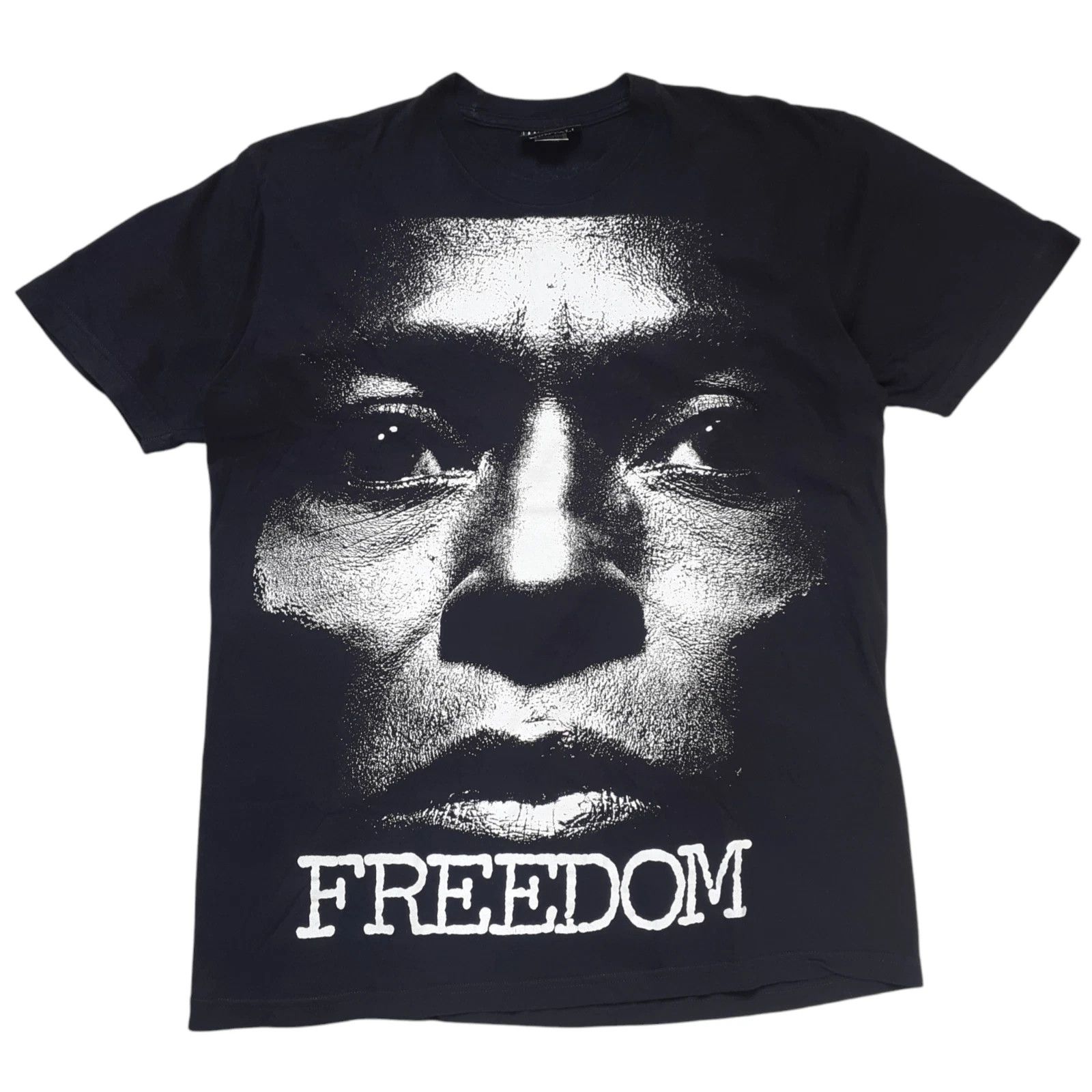 Vintage Anarchic Adjustment Vintage T Shirt Miles Davis Freedom Size US L / EU 52-54 / 3 - 1 Thumbnail