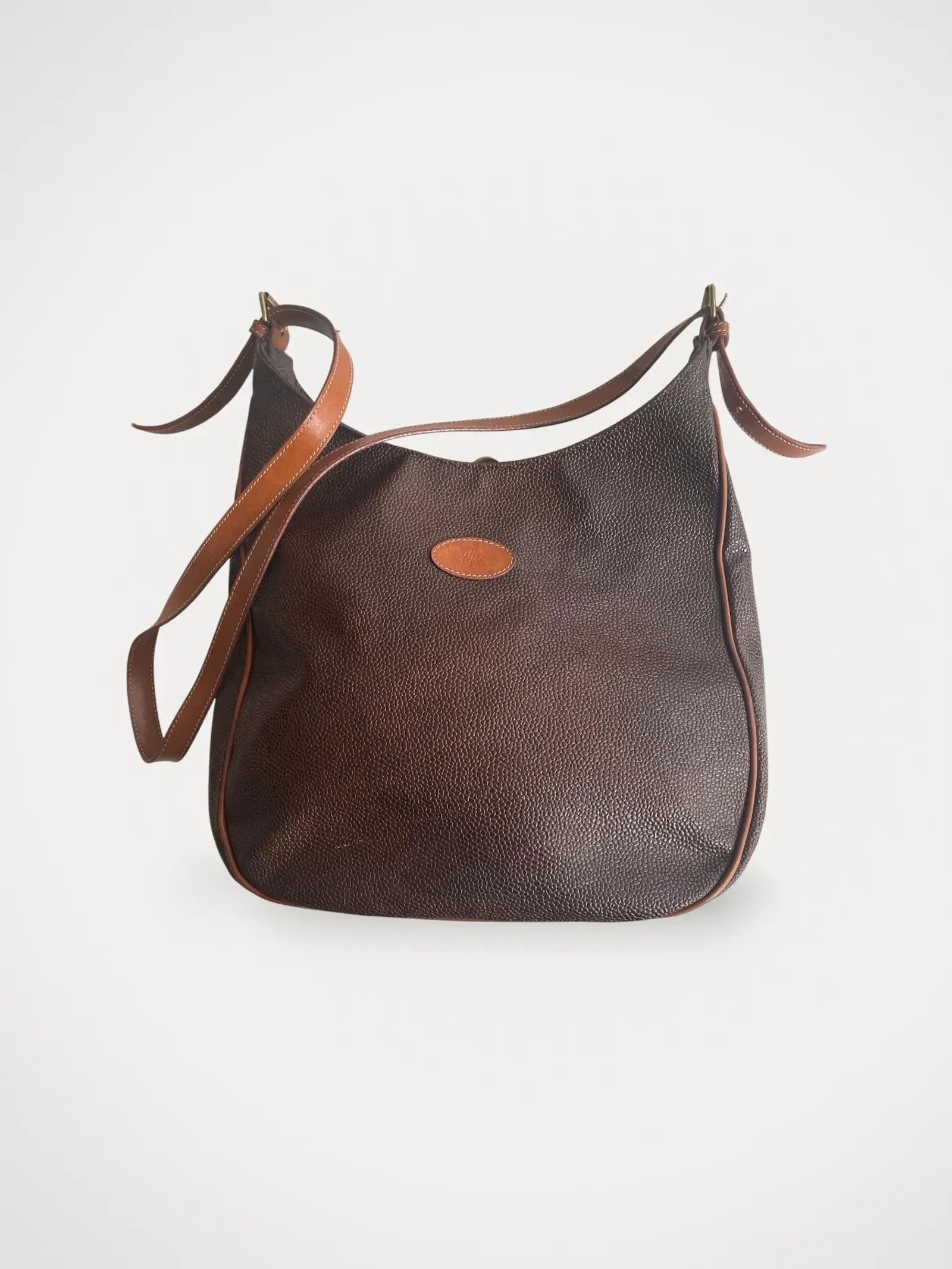 Mulberry Vintage Crossbody Bag in Brown, Women's