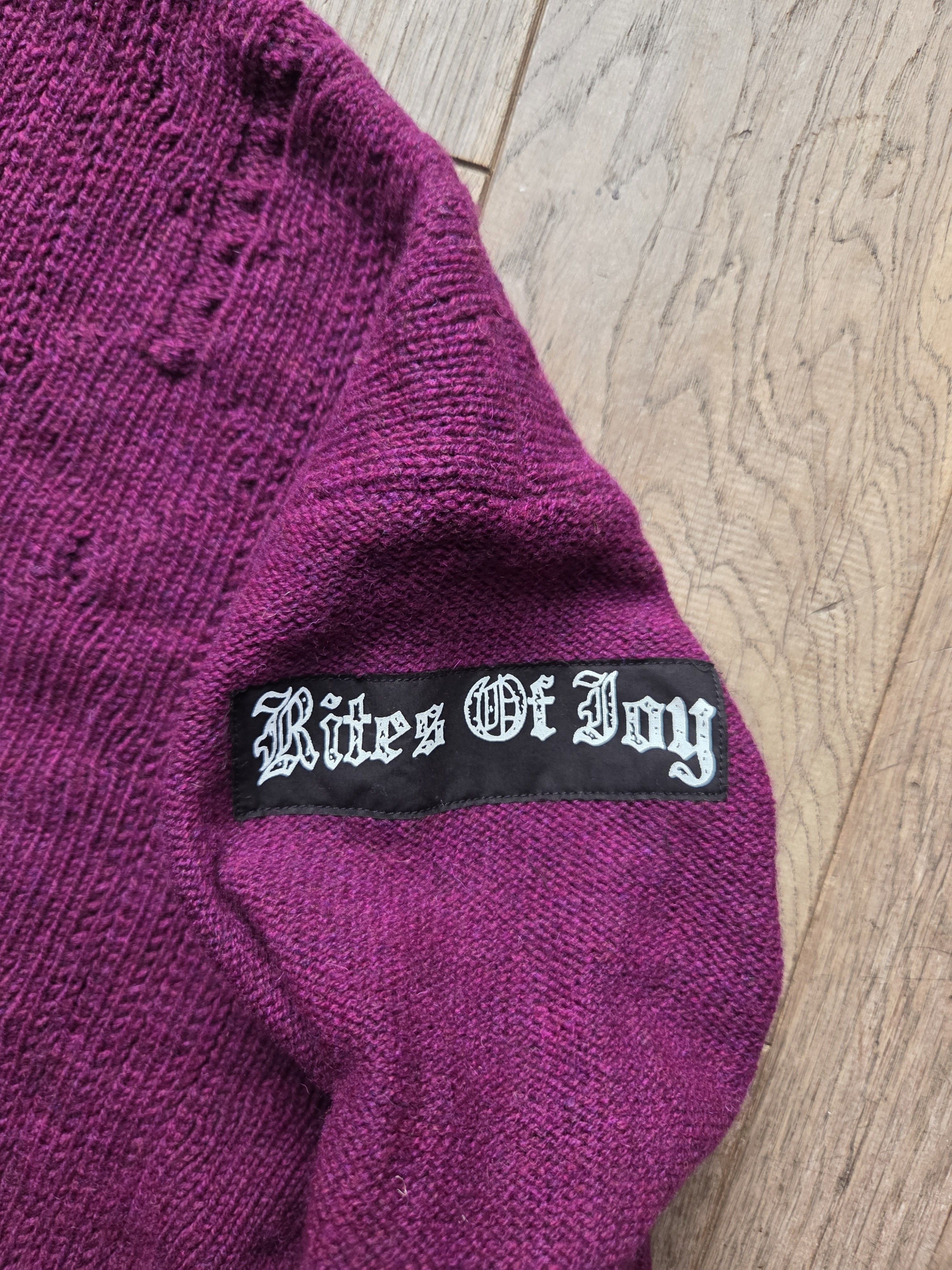 Raf Simons Raf Simons - Merino Pullover XL Size US L / EU 52-54 / 3 - 5 Thumbnail