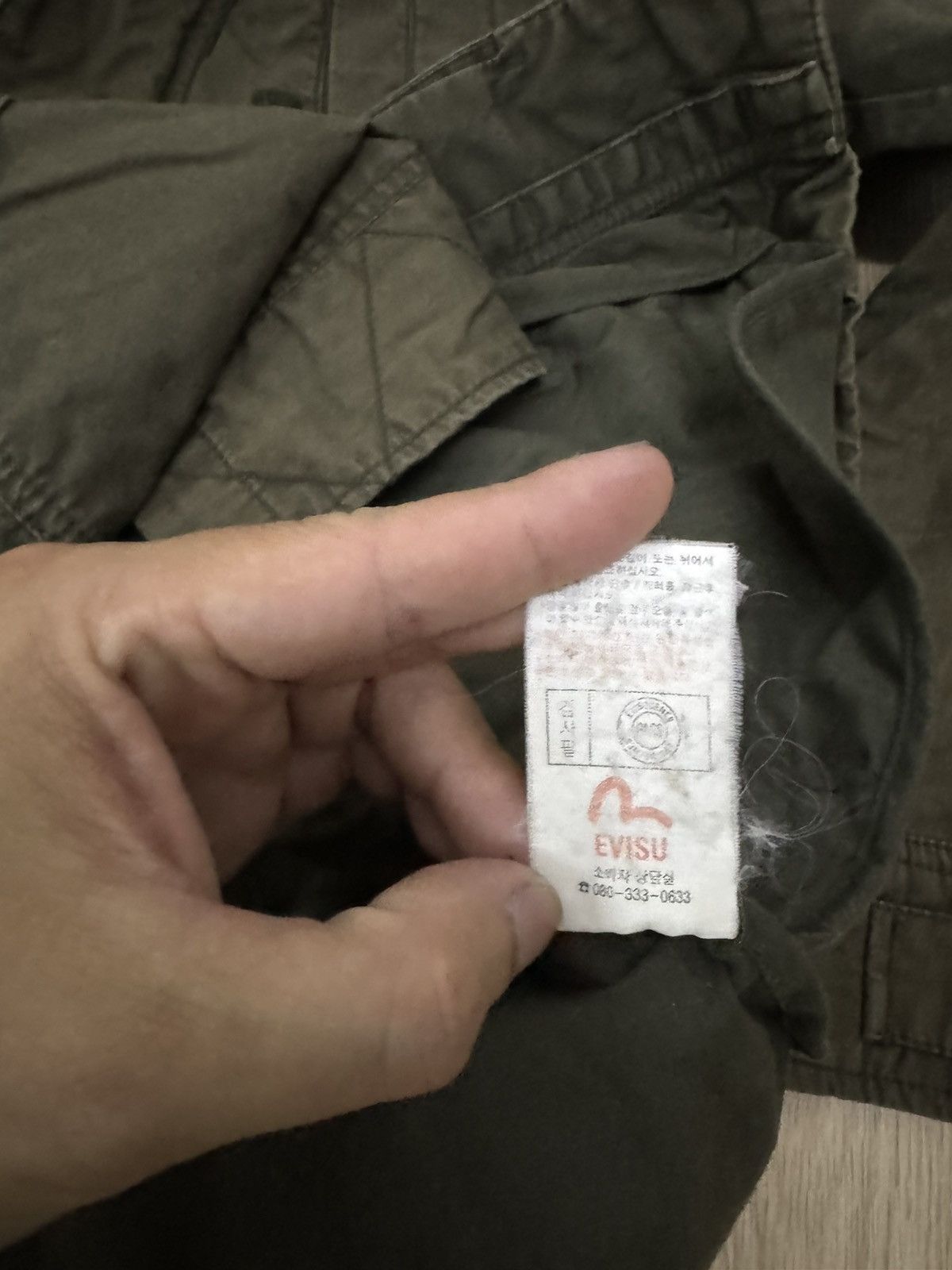 Japanese Brand Evisu Unique Jeans parka Size S / US 4 / IT 40 - 8 Thumbnail