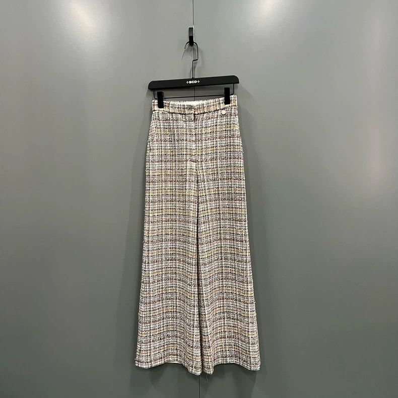 Chanel Chanel Medieval knitted trousers Size 42" / US 20 - 1 Thumbnail
