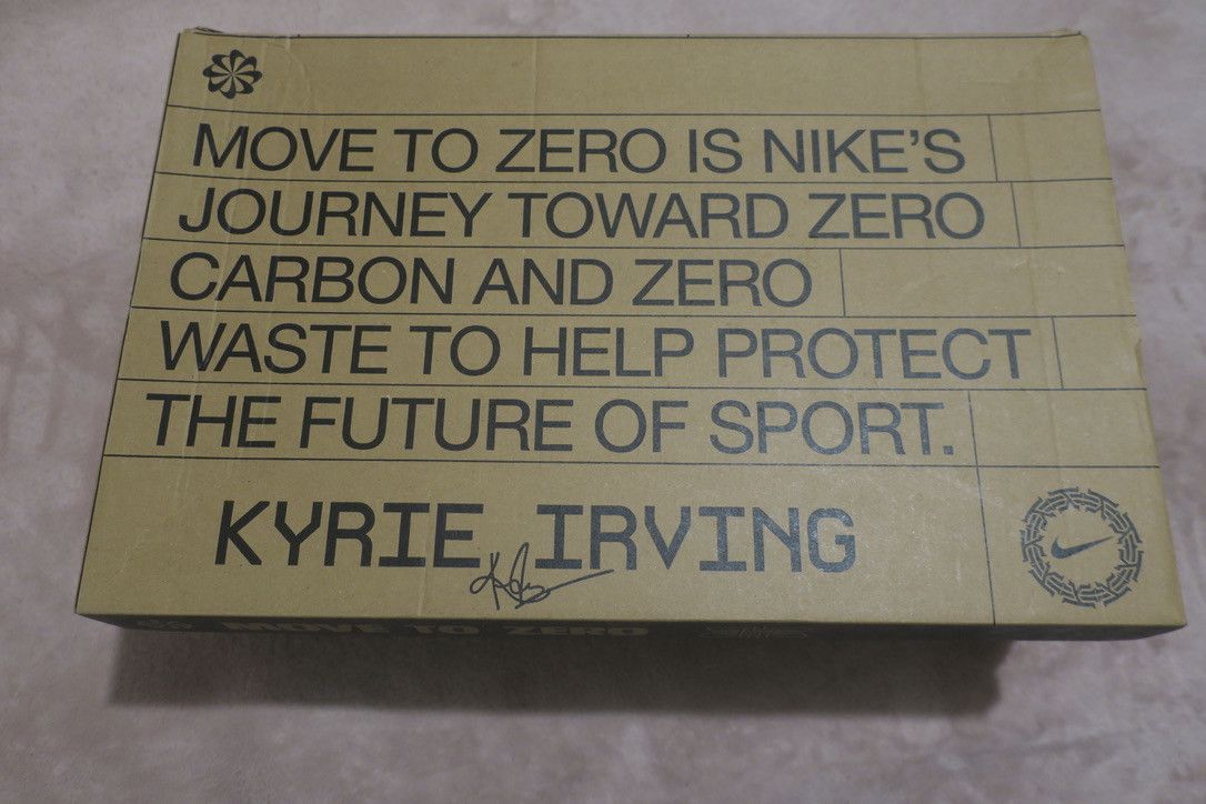 Nike KYRIE 8 EAGLE GLACIER BLUE MEN'S SIZE 12 DJ6017-400 Size US 12 / EU 45 - 4 Thumbnail
