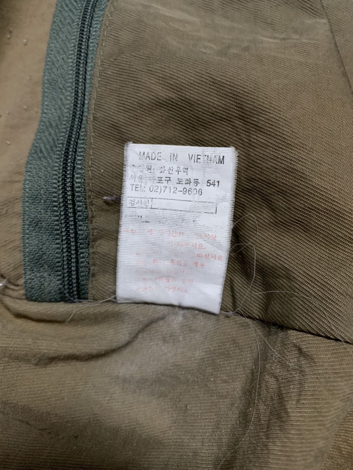 Vintage Japanese Califf Club Faded Multipocket Tactical Vest