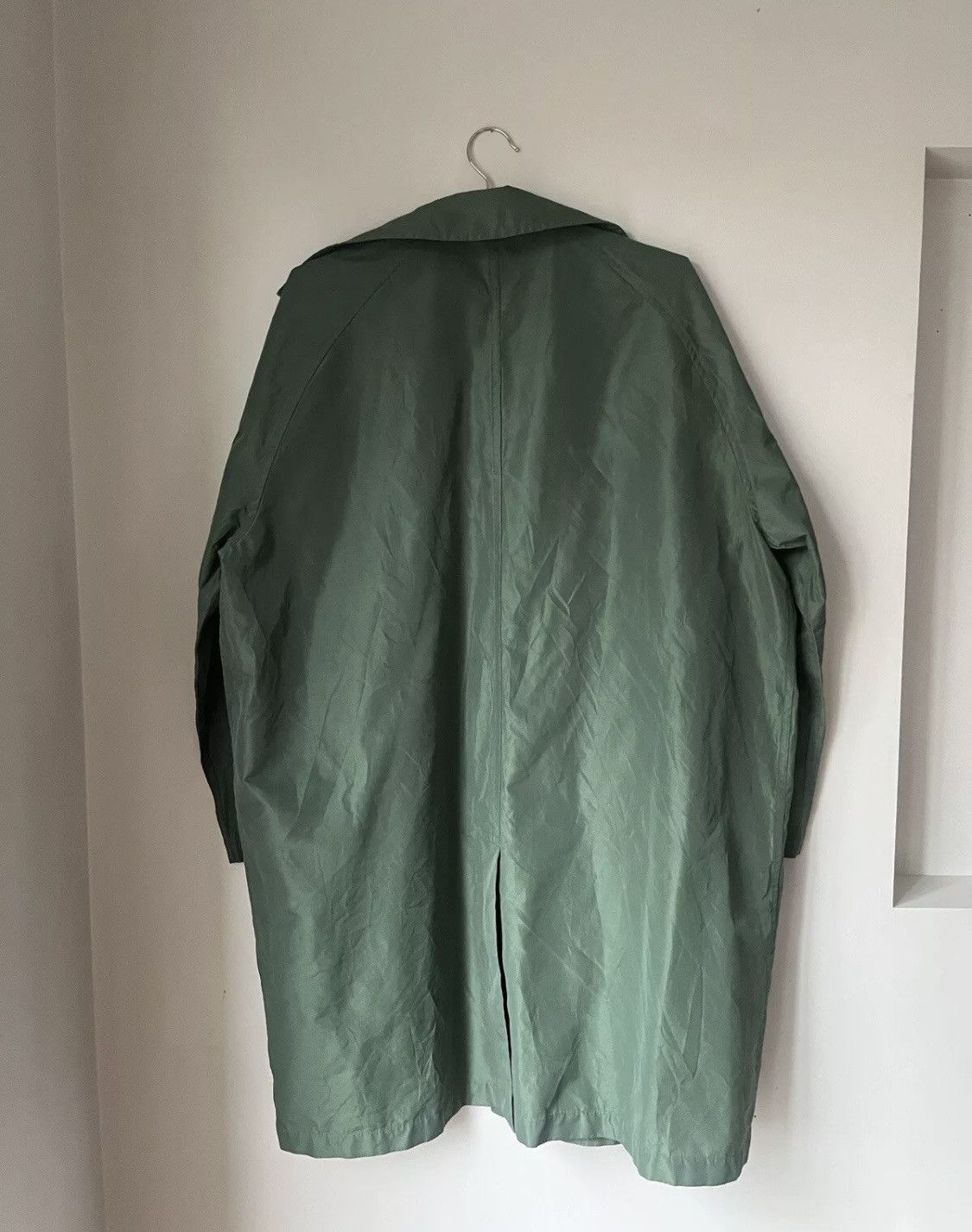 Auralee Auralee Men’s Silk Grosgrain Blouson Size US M / EU 48-50 / 2 - 3 Thumbnail
