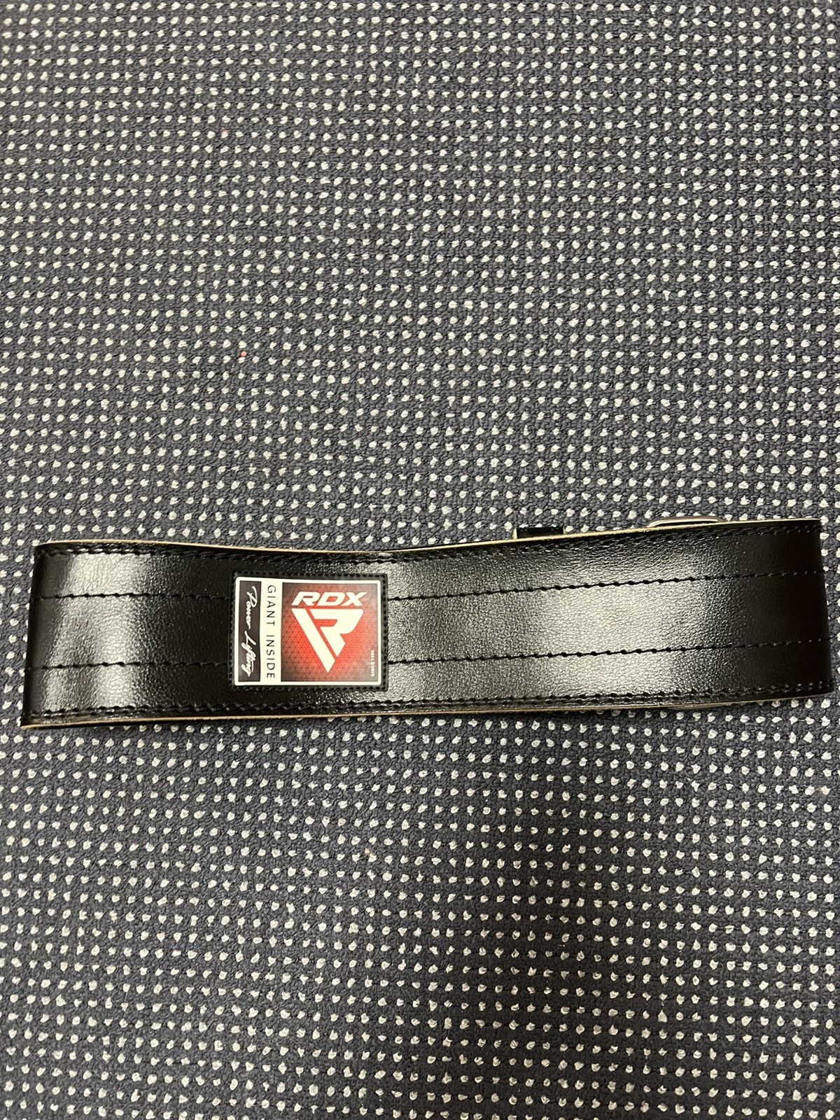 Other RDX Leather Weightlifting Belt – Black, Size 46 Size 46 - 2 Thumbnail