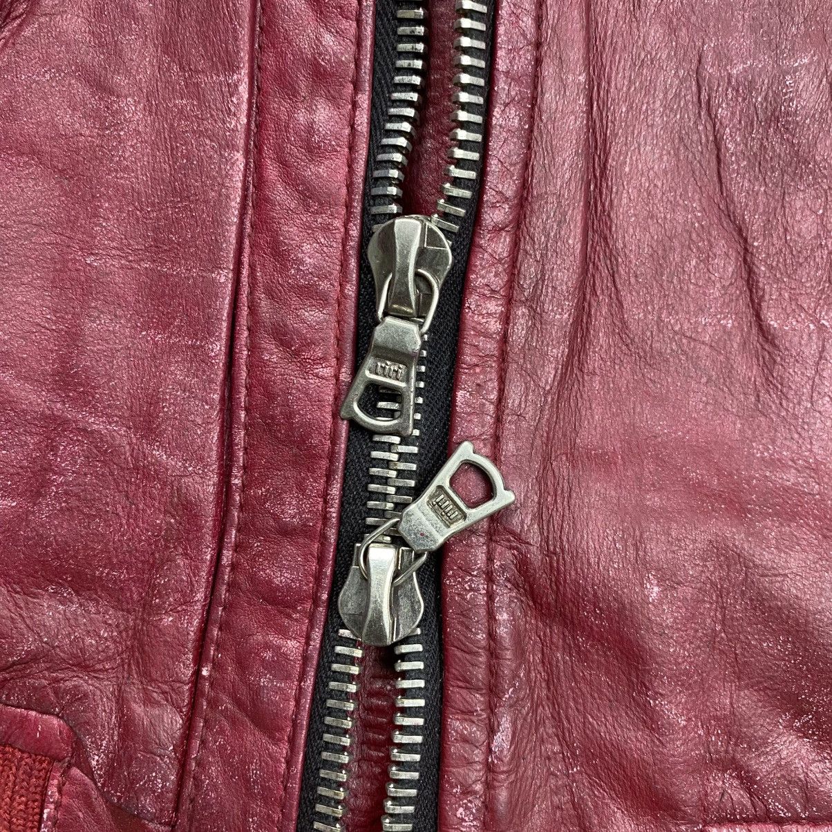 The Viridi-anne The viridi anne bikers leather jacket Size US S / EU 44-46 / 1 - 7 Thumbnail