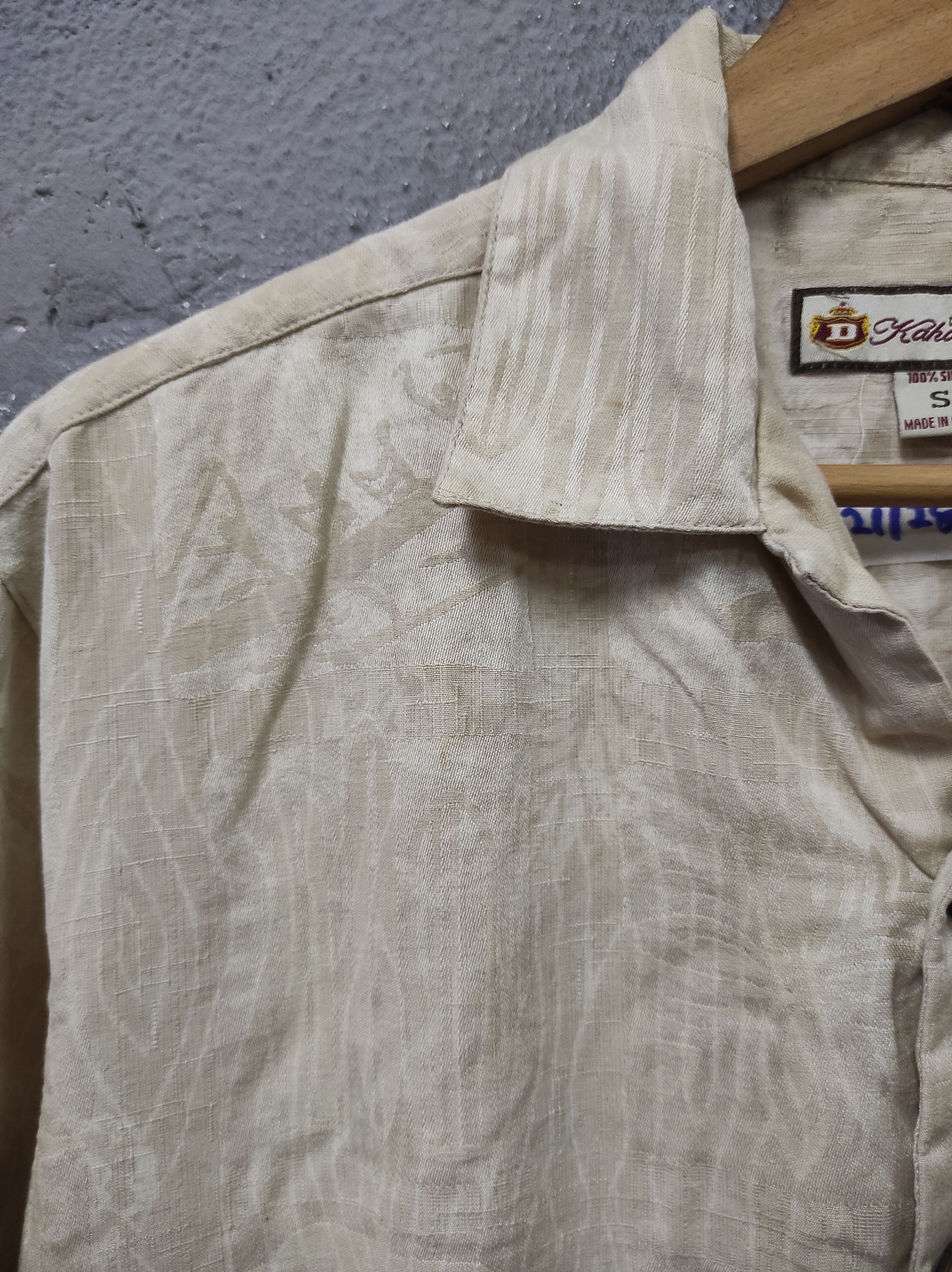 Duke Kahanamoku DUKE KAHANAMOKU SILK HAWAII SHIRT Size US S / EU 44-46 / 1 - 3 Thumbnail