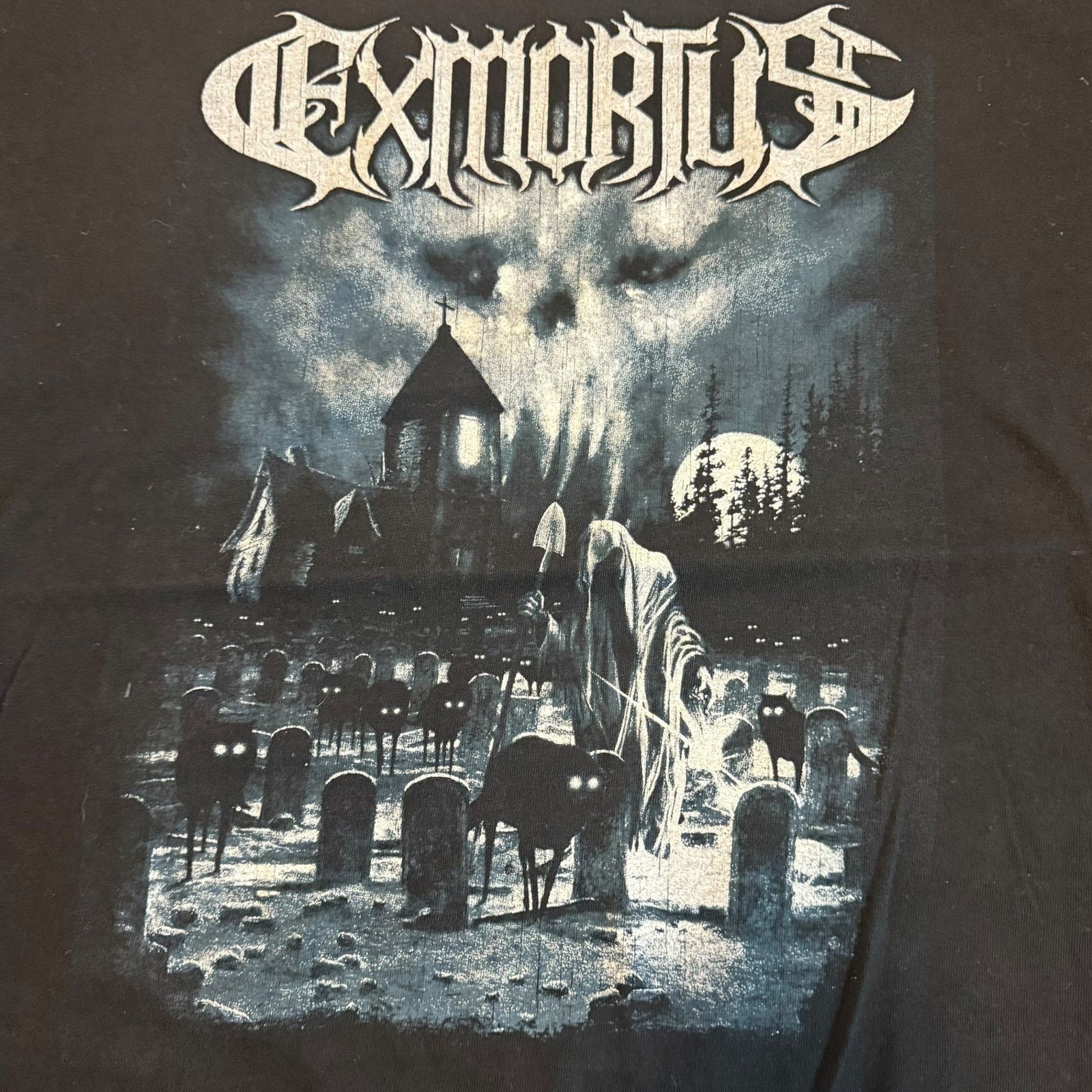 Band Tees Exmortus Band In Hatred's Flame Sleeveless T-Shirt Size XL Size US XL / EU 56 / 4 - 2 Thumbnail