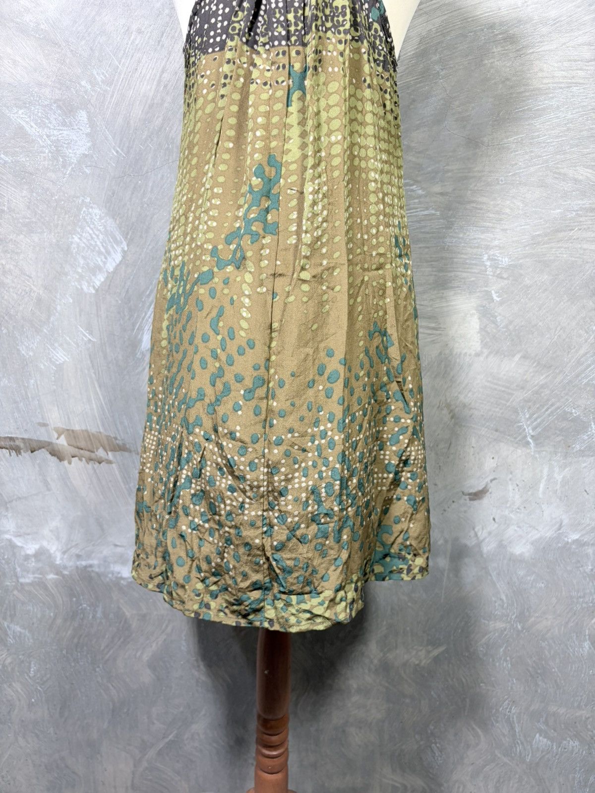 Japanese Brand Annarita N Women Midi Dress Size M / US 6-8 / IT 42-44 - 8 Thumbnail