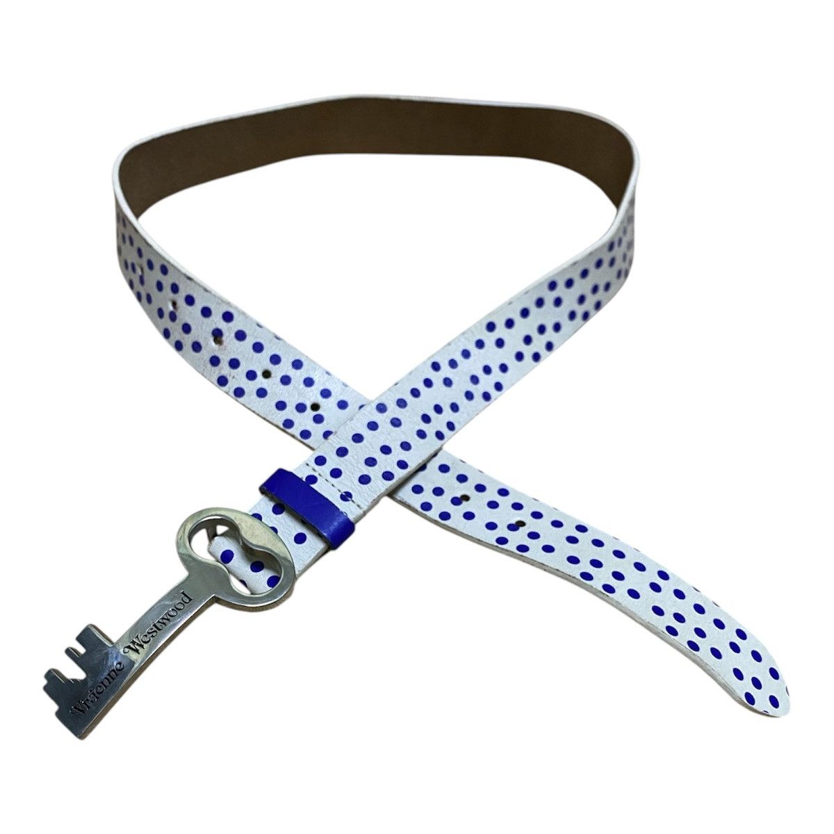 Vivienne Westwood Vivienne Westwood Orb Key Motif Buckle Leather Belt Size ONE SIZE - 5 Thumbnail