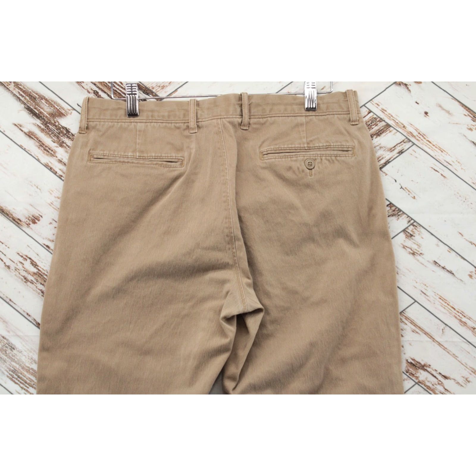 J.Crew J.CREW 770 Stretch Pants Mens 32 Brown Chino Preppy Casual Work Office Size US 32 / EU 48 - 4 Thumbnail