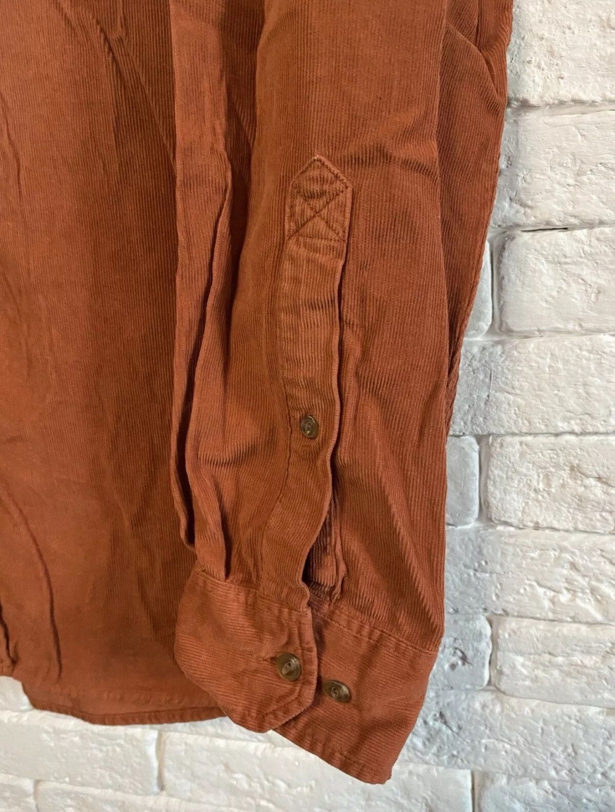 Fjallraven Corduroy Shirt Fjallraven Sz L Size US L / EU 52-54 / 3 - 3 Thumbnail