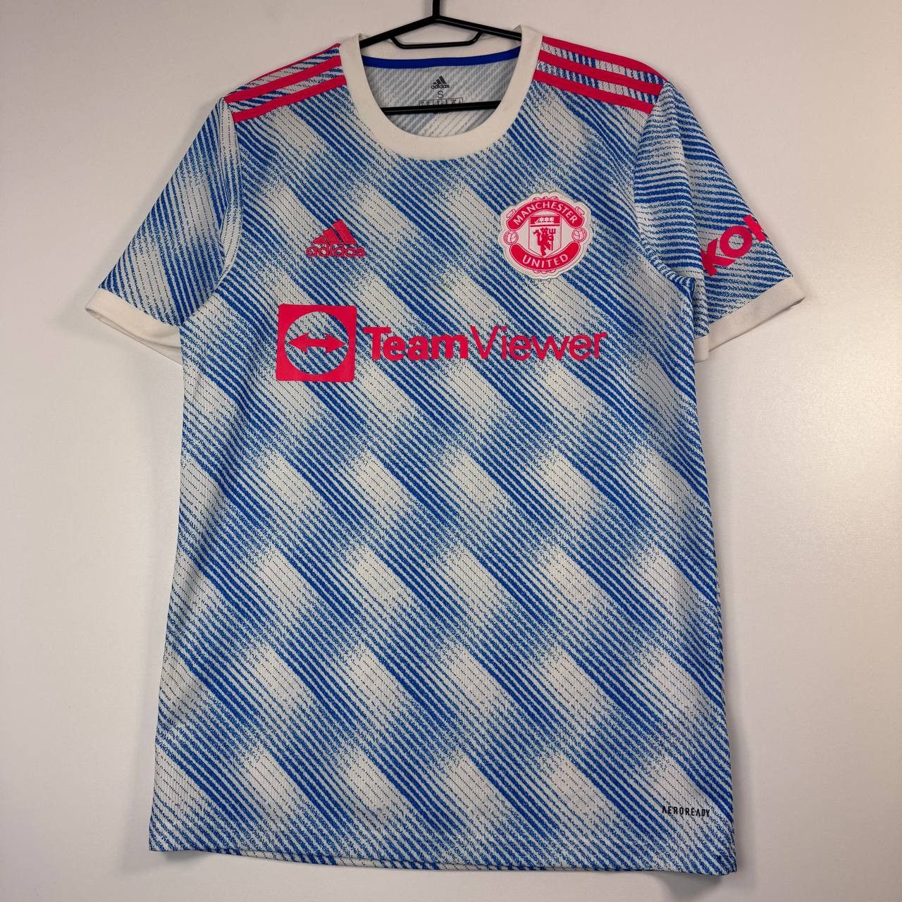 Adidas Adidas Manchester United Away Football Shirt Mens Size S Size US S / EU 44-46 / 1 - 1 Thumbnail