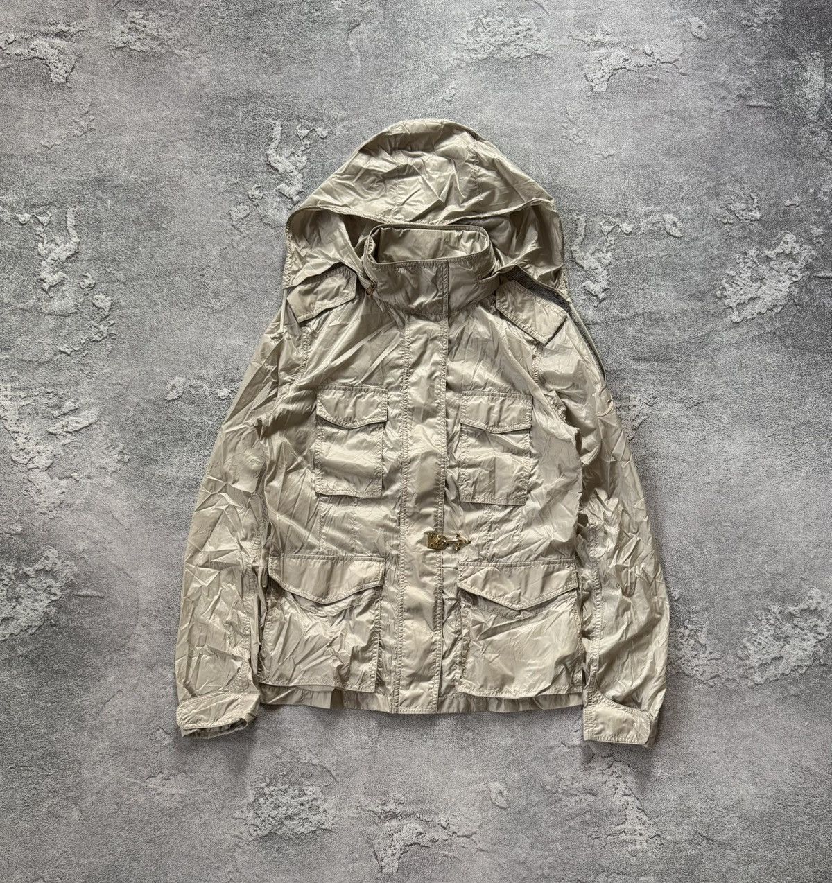Designer × Fay Fay M Wmns light zip jacket hooded bomber coat Size M / US 6-8 / IT 42-44 - 6 Thumbnail