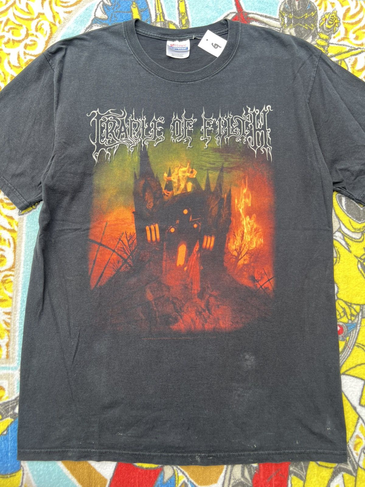 Band Tees VINTAGE CRADLE OF FILTH '06 Size US M / EU 48-50 / 2 - 1 Thumbnail
