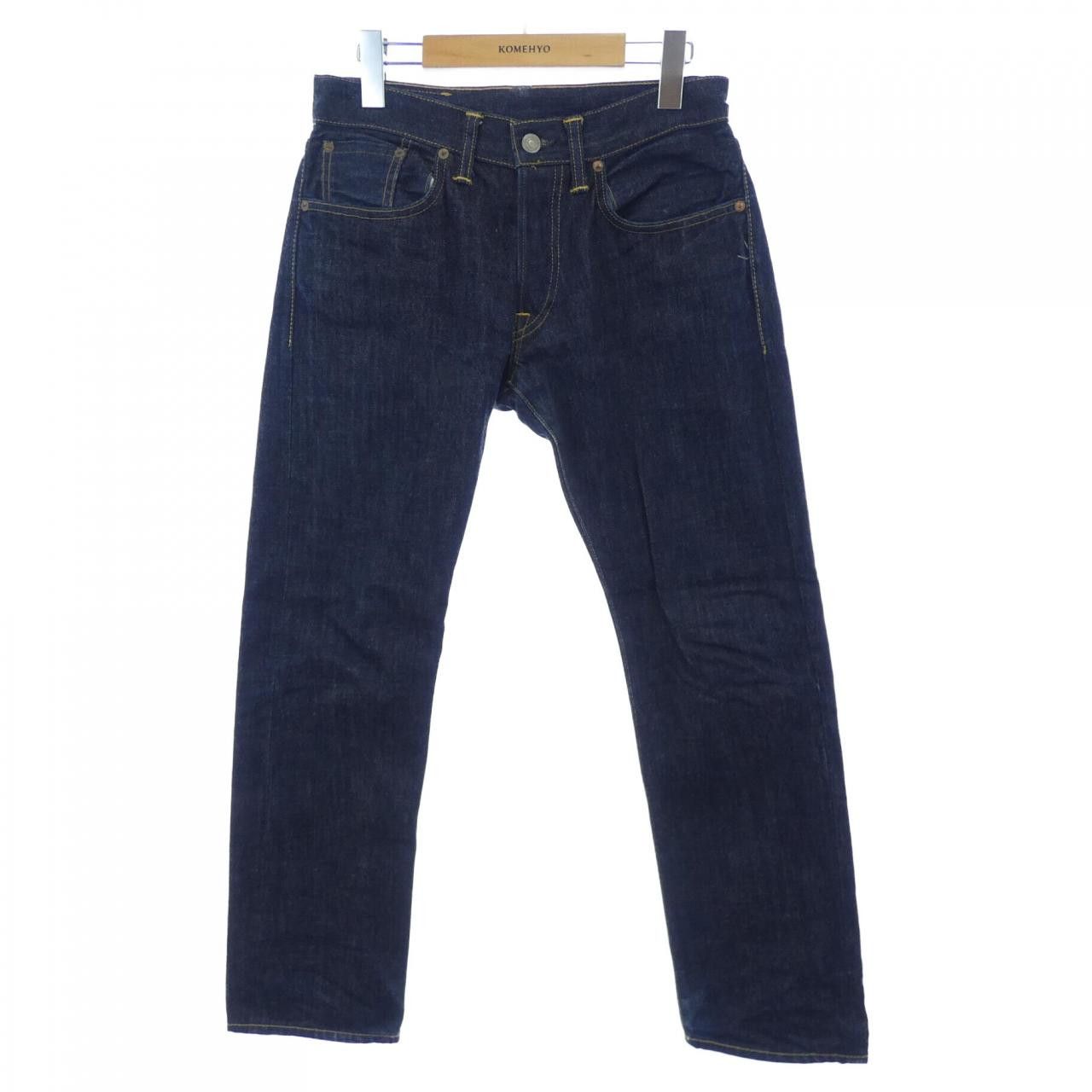 Ralph Lauren Ralph Lauren Double RL Jeans Textile Jeans DUTY FREE for USA Size ONE SIZE - 1 Thumbnail
