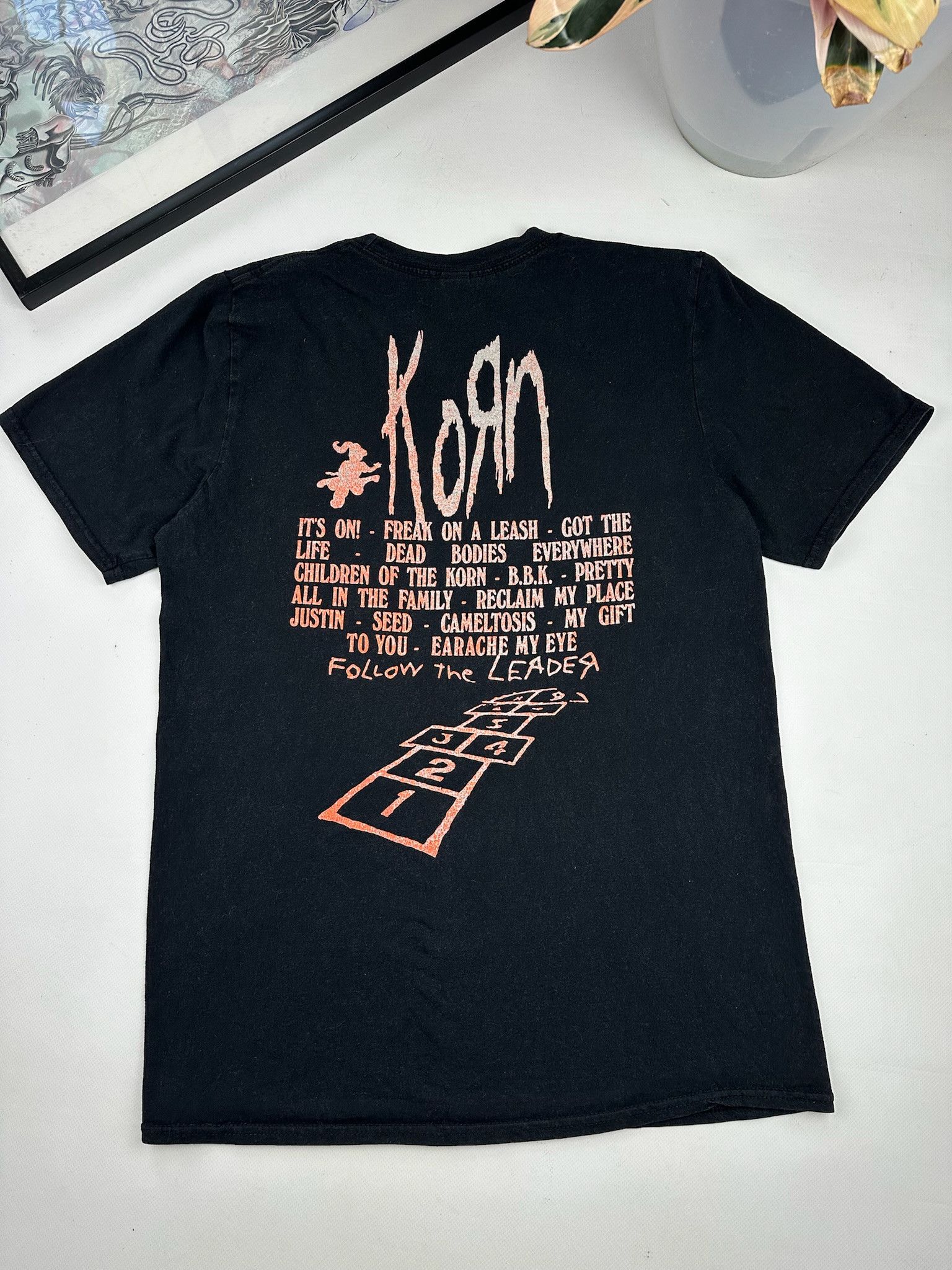Vintage Korn Size US M / EU 48-50 / 2 - 5 Thumbnail