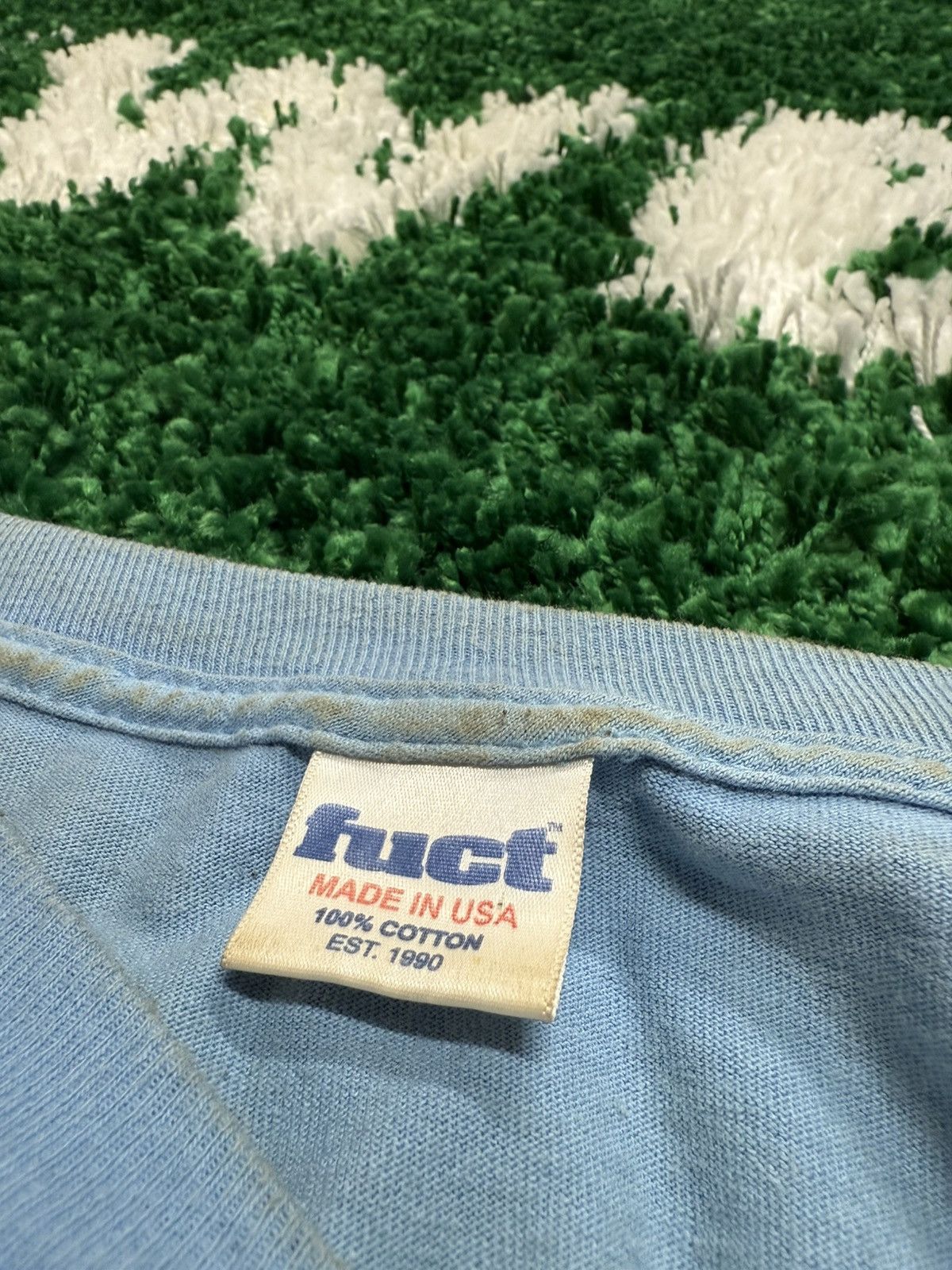 FUCT × Fuck The Population Fuck The Population x Fuct Logo Long Sleeve XXL Size US XXL / EU 58 / 5 - 6 Thumbnail