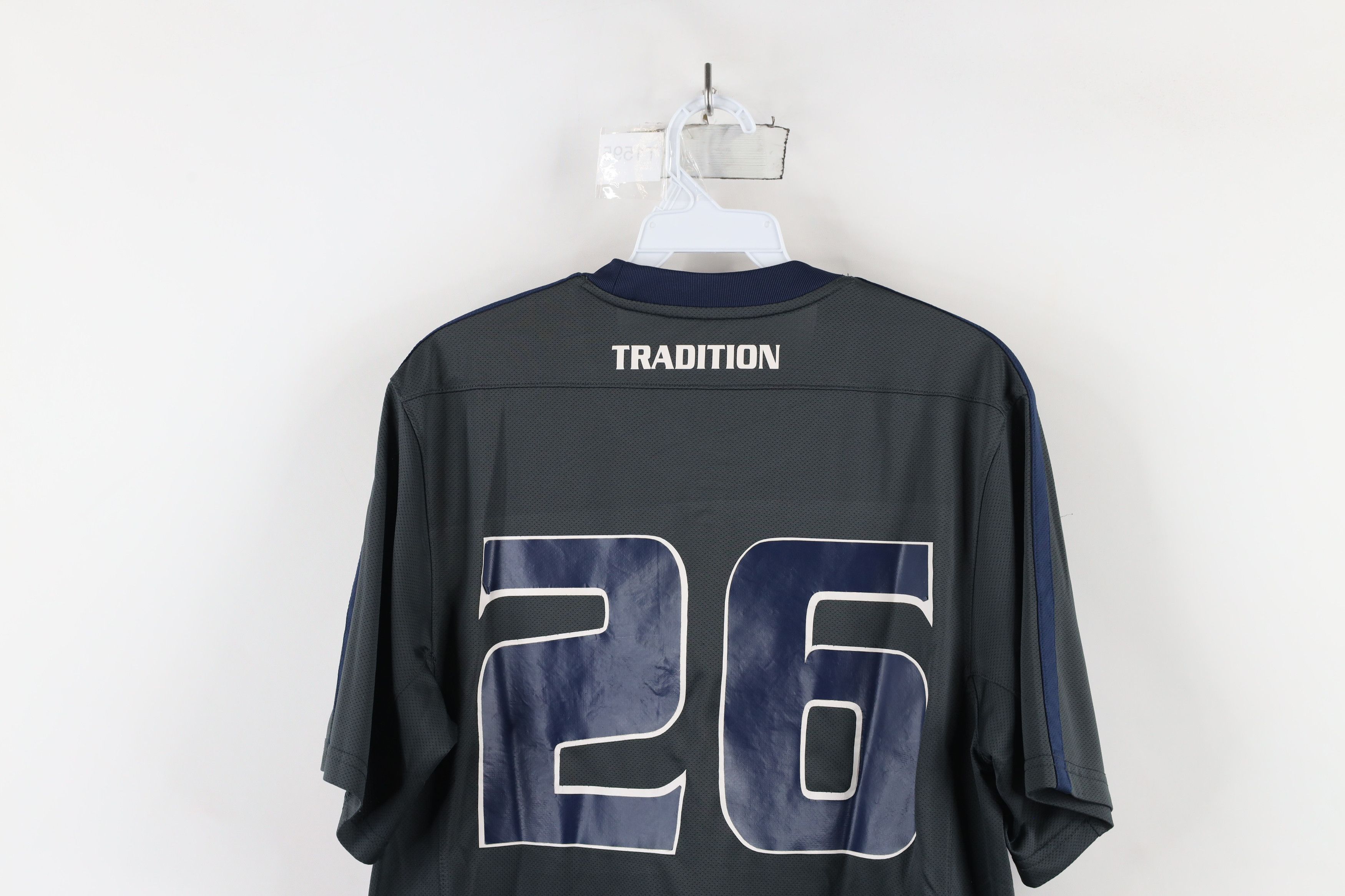 Nike × Vintage Nike Game Worn University of Toledo Soccer Jersey Gray #26 Size US S / EU 44-46 / 1 - 16 Thumbnail