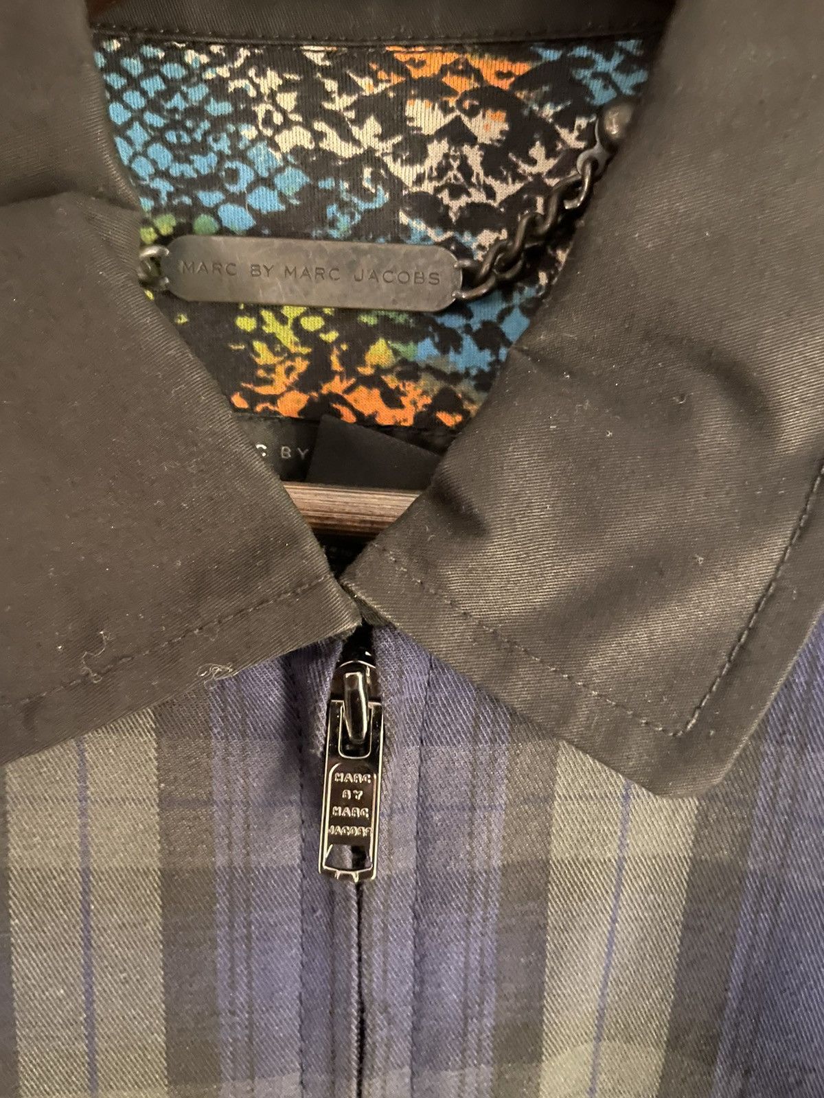 Marc by Marc Jacobs Marc by Marc Jacobs Tartan Jacket Size US S / EU 44-46 / 1 - 3 Thumbnail