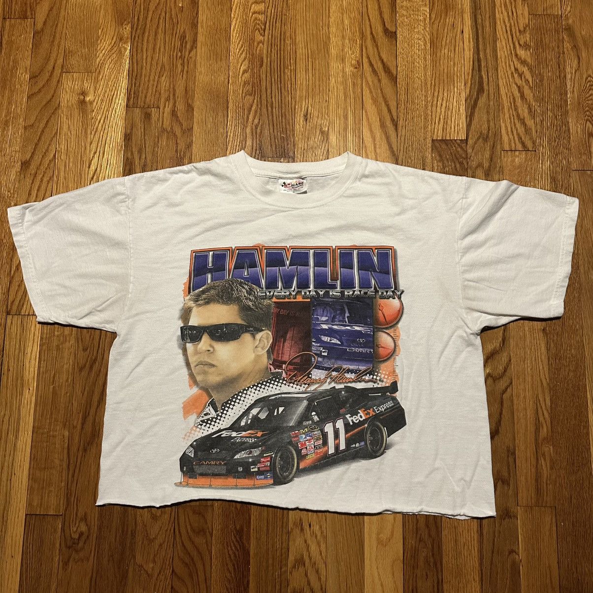 NASCAR × Vintage Vintage Hamlin NASCAR tee Size US XL / EU 56 / 4 - 1 Thumbnail