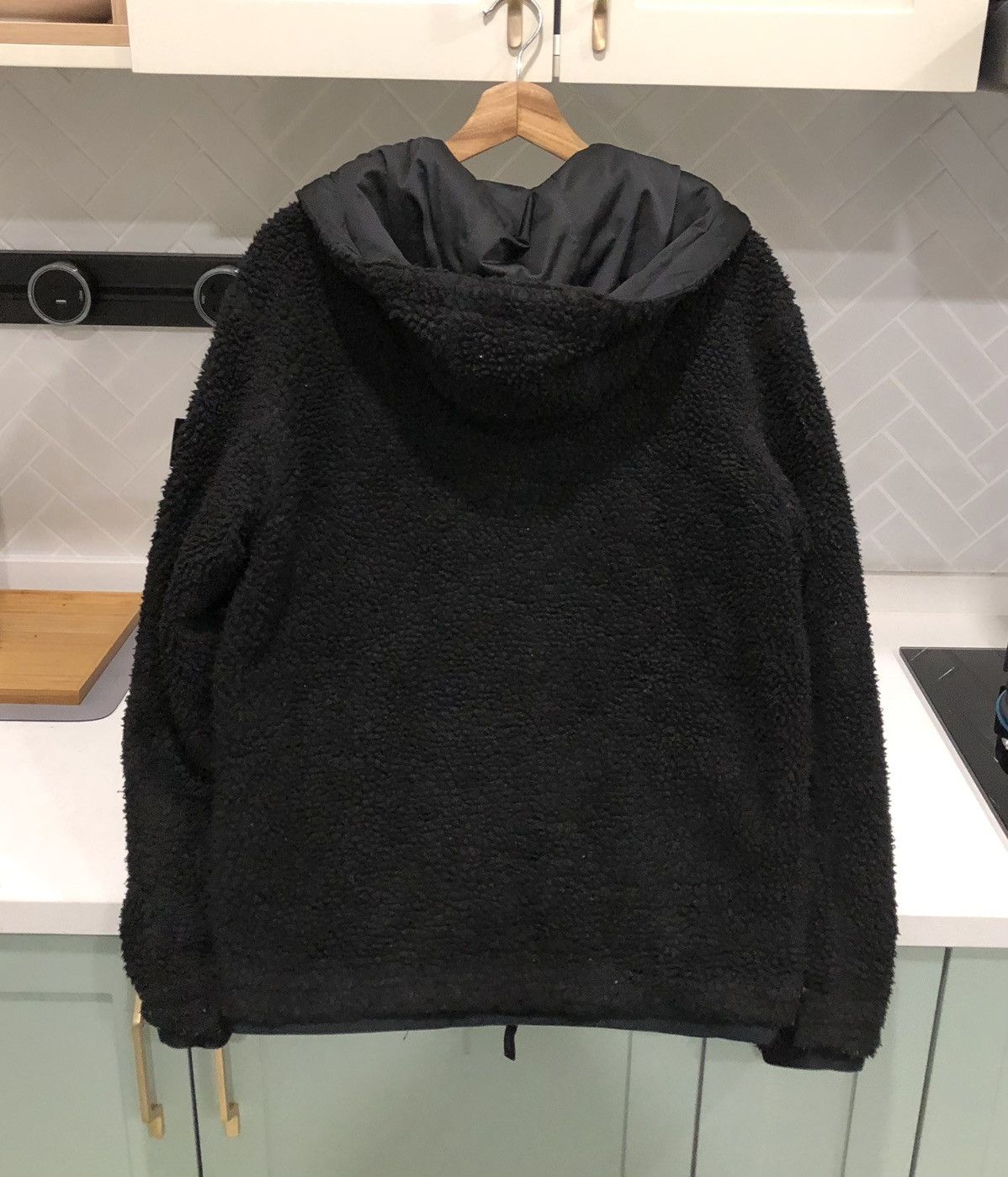 Japanese Brand FIELD CORE Boa Fleece Windproof Reversible Hoodie Jacket Size US M / EU 48-50 / 2 - 5 Thumbnail