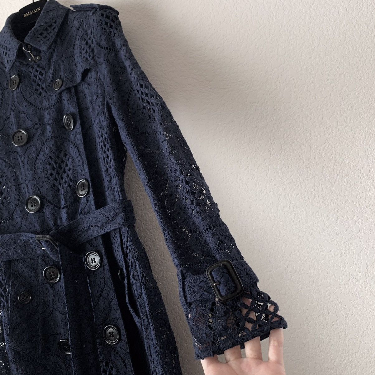 Burberry Burberry lace trench coat Size XS / US 0-2 / IT 36-38 - 22 Thumbnail